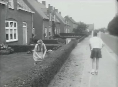 Filmstill uit Dorpsfilm Leende, 1968 (collectie RHCe nr. 138967)