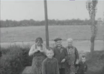 Filmstill uit Dorpsfilm Nispen, 1967 (collectie West-Brabants Archief nr. GARSD FN8-0049)