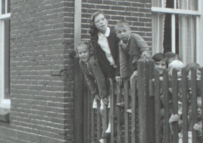 Filmstill uit Dorpsfilm Oirschot, 1962 (collectie BHIC nr. BHIC-000068A)