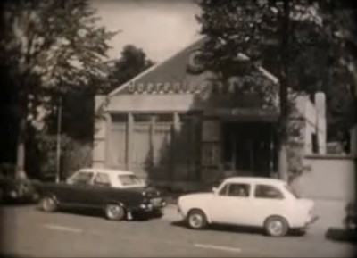 Filmstill uit Dorpsfilm Schijf, 1968 (collectie West-Brabants Archief nr. schijf_1968)