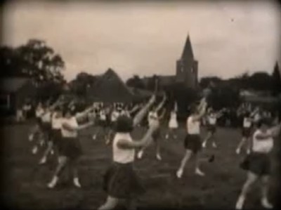Filmstill uit Dorpsfilm Schijf, 1968 (collectie West-Brabants Archief nr. schijf_1968)