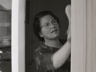 schoonmakende vrouw