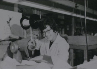 Filmstill uit Dorpsfilm Waspik, 1967 (collectie Streekarchief Langstraat Heusden Altena nr. 209)