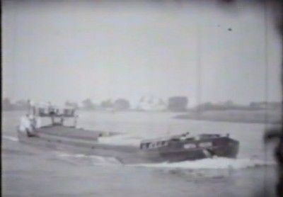 Filmstill uit Dorpsfilm Wijk en Aalburg, 1963-1967 (collectie Streekarchief Langstraat Heusden Altena nr. 411)