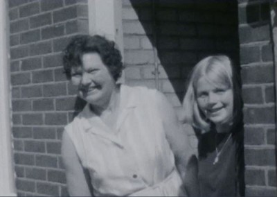 Filmstill uit Dorpsfilm Woudrichem, 1967 (collectie Streekarchief Langstraat Heusden Altena nr. 371)