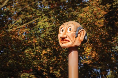 Langnek in de Efteling