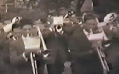Filmstill uit Dorpsfilm Sint Hubert, 1957 (collectie BHIC nr. MILL-03)