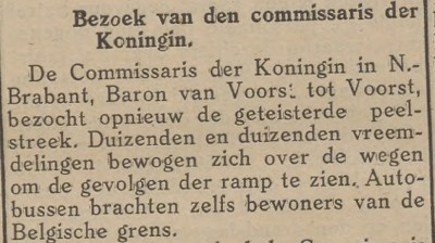 uit: de Graafsche Courant, 19 augustus 1925
