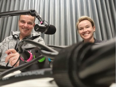 Podcast Brabantse dorpsfilms foto van Anton en Marilou