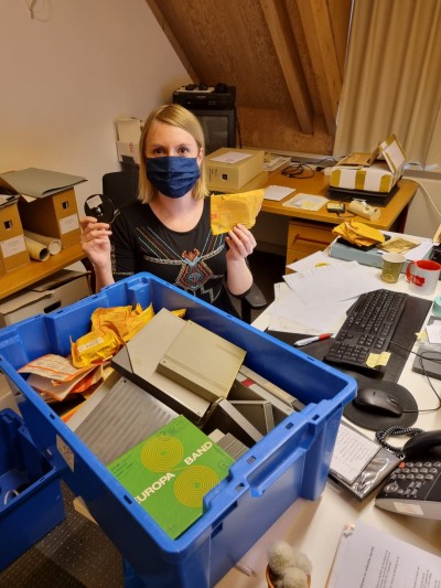 De collectie van Prooijen komt binnen bij BrabantinBeelden. November 2021