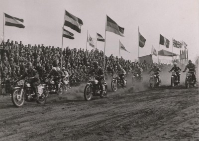 Motorcross in Sint Anthonis, ca. 1957