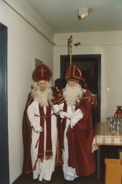 Twee rare sinterklazen