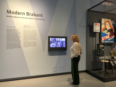 Films in het Verhaal van Brabant in Het Noordbrabants Museum