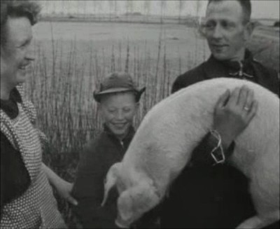 Filmstill uit Polygoonjournaal