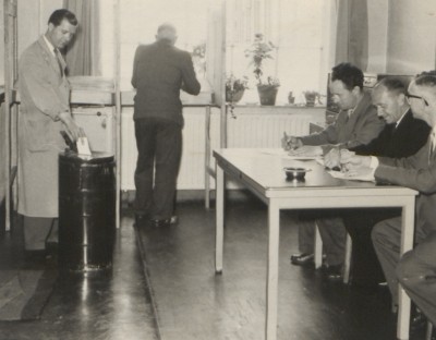 Verkiezingen in Schijndel. ?