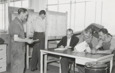 Verkiezingen in Schijndel, onbekend wat voor verkiezingen.