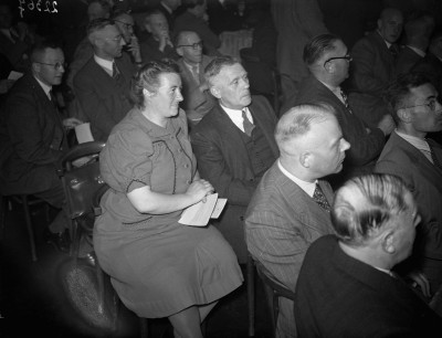 Truus Smulders-Beliën, Amsterdam 1947 (foto: J.D. Noske/Anefo, collectie Nationaal Archief nr. 2.24.01.09-902-2367)