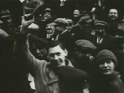 Filmstill van een doordeweekse dag in het centrum van Eindhoven, 1923 (film: maker onbekend, collectie RHCe nr. 61201)  