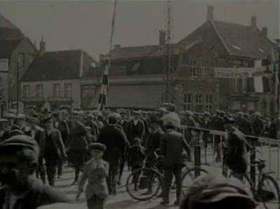 Filmstill Verdwenen Woenselse spoorwegovergang