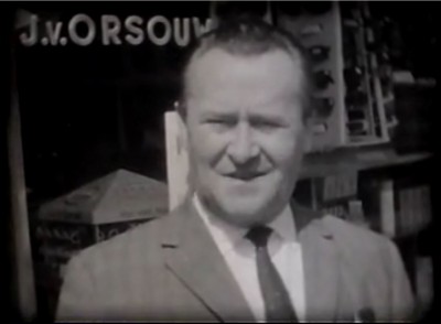 Filmstill uit Dorpsfilm Geffen, 1967 (collectie BHIC nr. BRABCOLL-000010)