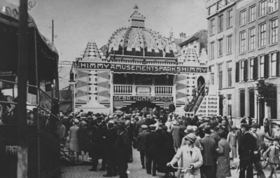 Kermis in Helmond 1930