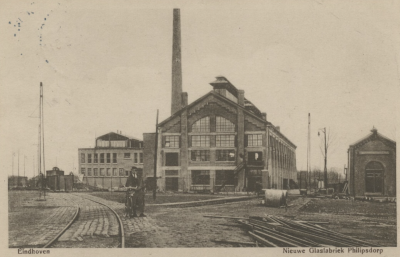 Philips Glasfabriek in de jaren '20