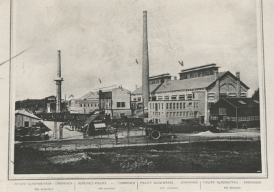 Philips glasfabriek 1916 1920