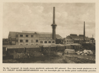Philips Glasfabriek 1917 1918