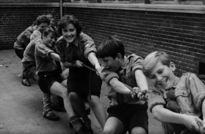 Filmstill uit ringfilm St. Michielsgestel 1965