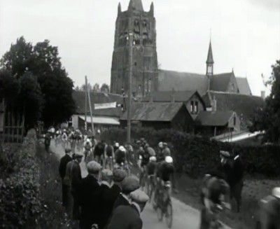 Filmstill uit het Polygoonjournaal van 1934