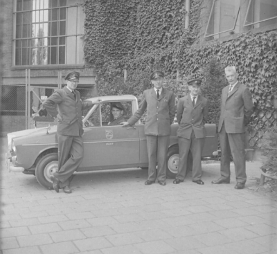 Interne koeriersdienst Philips