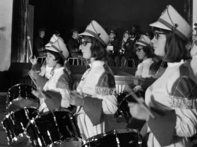 Filmstill uit 'Een dag in Steenbergen', 1965