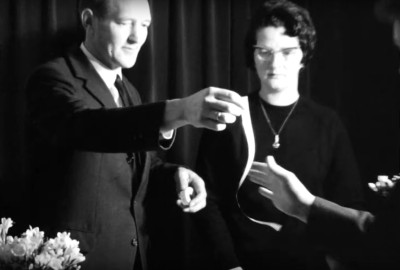 Filmstill uit 'Een dag in Steenbergen', 1965