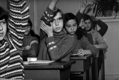 Filmstill uit 'Een dag in Steenbergen 1965'