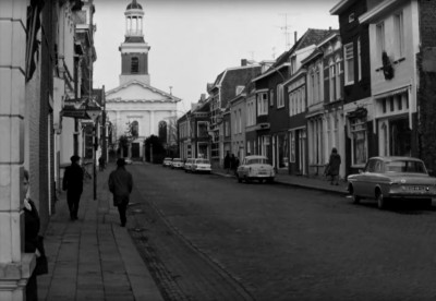 Filmstill uit 'Een dag in Steenbergen 1965'