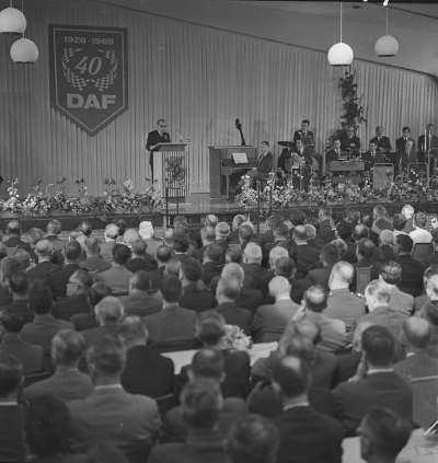 Het 40-jarig bestaan van DAF