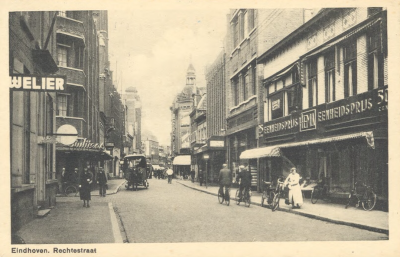 Rechtestraat 1920-1940