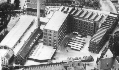 Sigarenfabriek in 1935