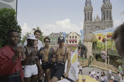 Roze Maandag in 1992.