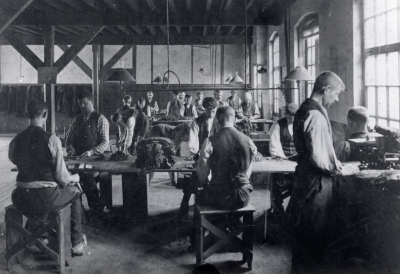 Dekbewerking sigaren, 1905