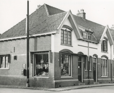 Slagerij van de Etos, ca. 1938