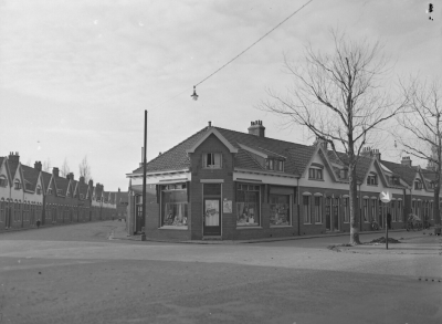 Etos Frederiklaan in het Philipsdorp