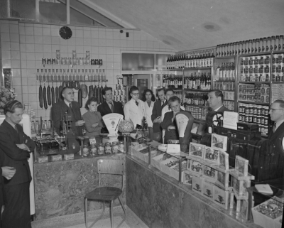 Etos winkel in de Johannes Voetstraat
