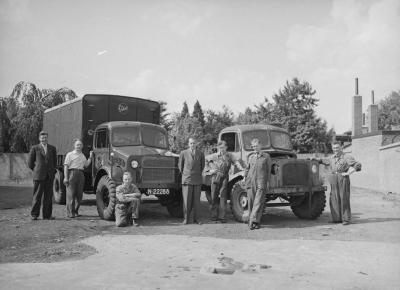 Etos vrachtwagen