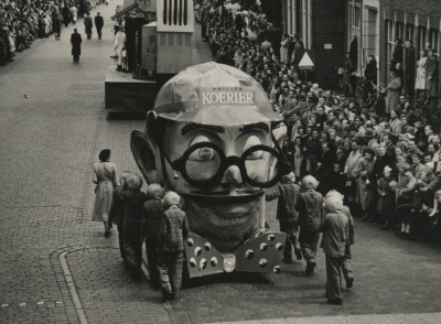 Weergave van een Philips-koerier