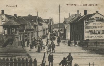 Woenselse overweg 1920