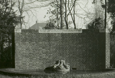 Monument burgemeester van Hout