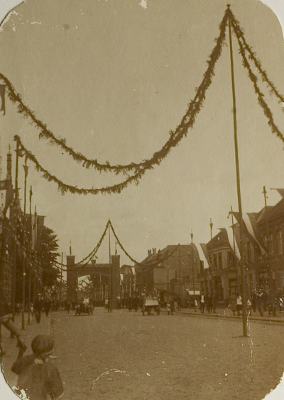 Straatversiering
