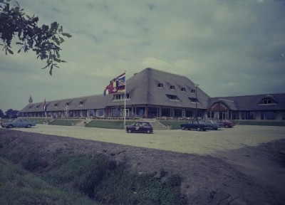 Motel Nuland, 1968 (foto: Fotopersbureau Het Zuiden, collectie BHIC nr. 1657-000389)