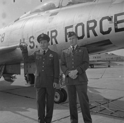 Aankomst van Amerikanen op juni 1962